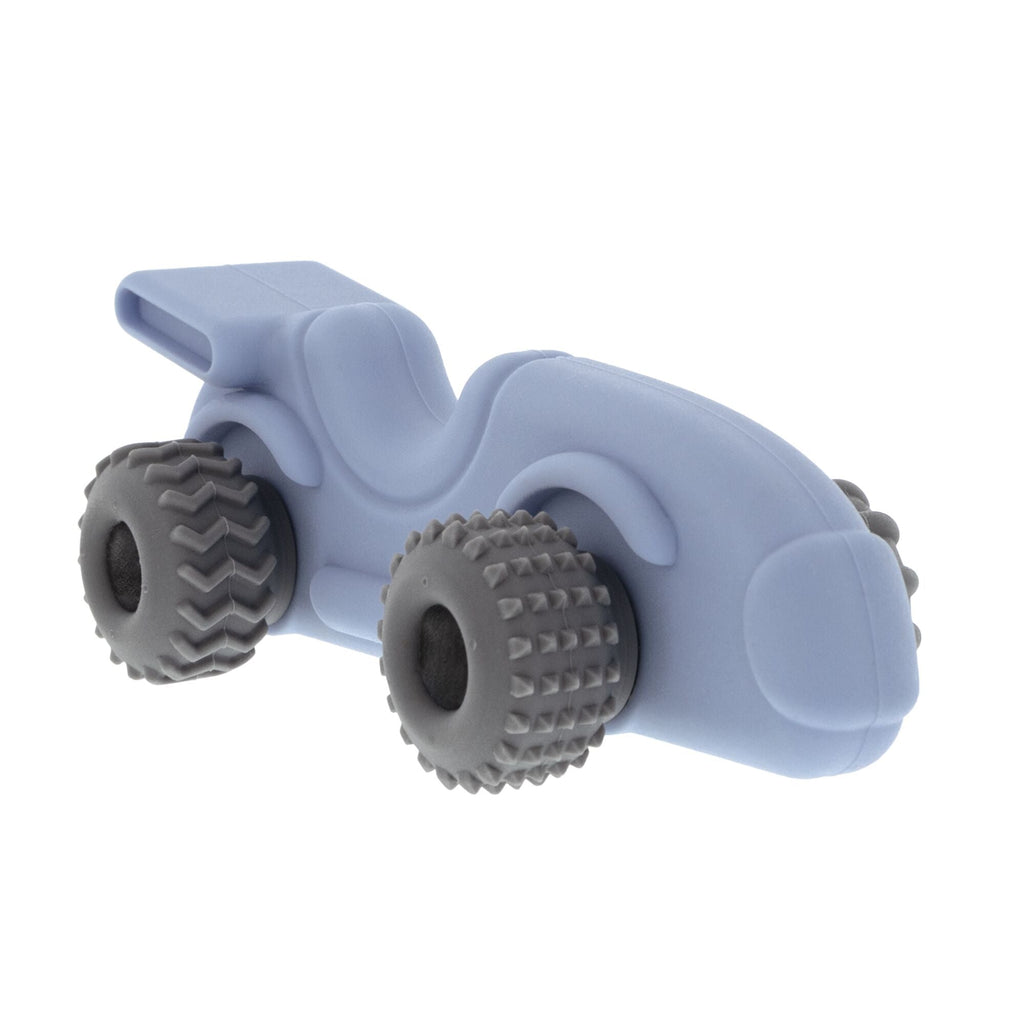 Silicone Vehicle Teether Toy | Race Car (I86U)