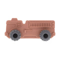 Silicone Vehicle Teether Toy | Fire Engine (00A8)