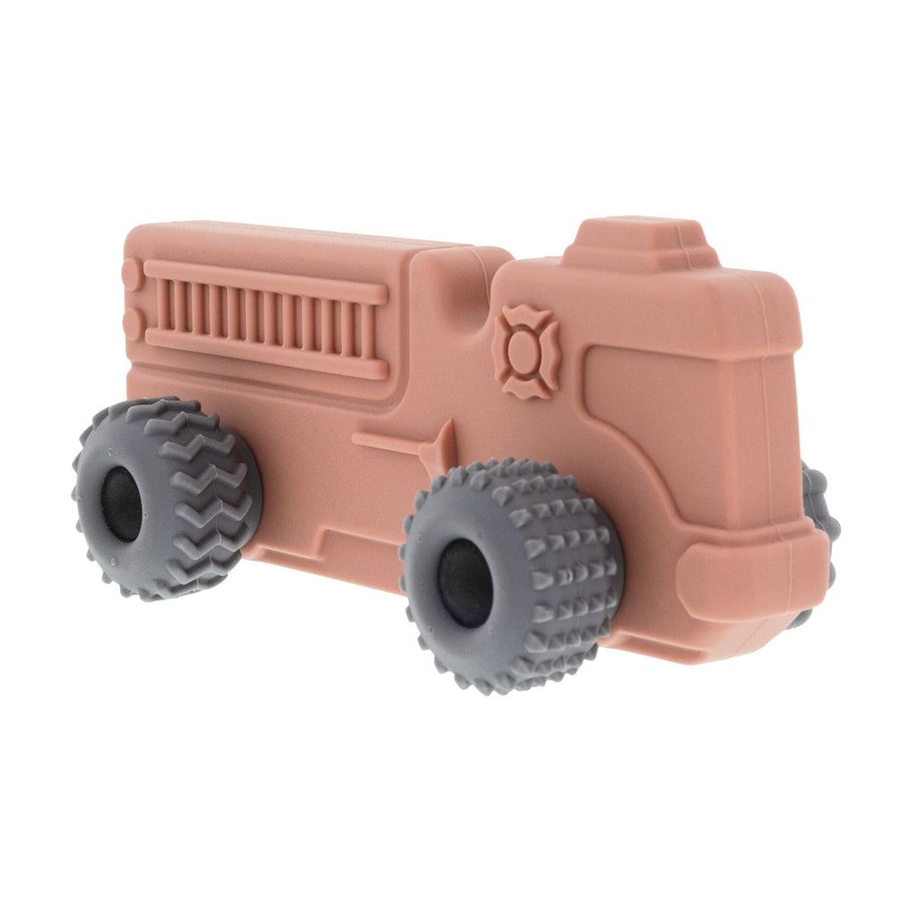 Silicone Vehicle Teether Toy | Fire Engine (00A8)