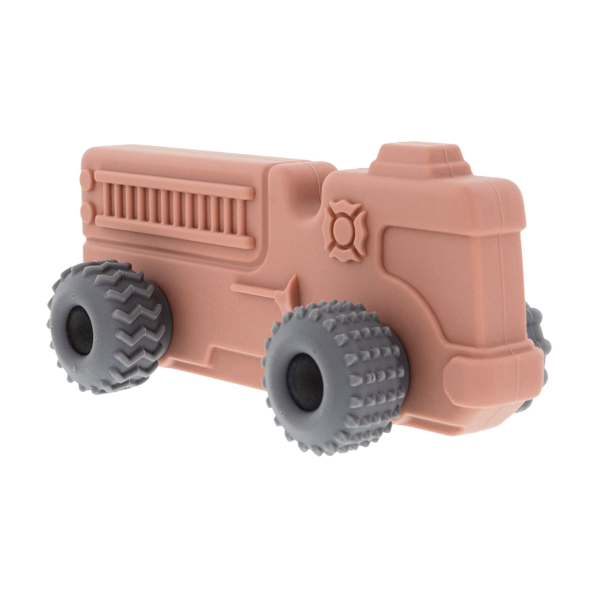 Silicone Vehicle Teether Toy | Fire Engine (00A8)