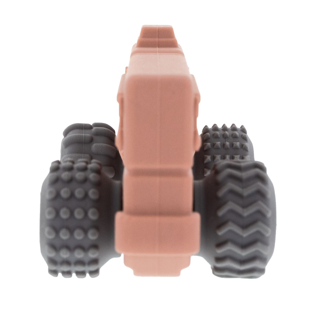 Silicone Vehicle Teether Toy | Fire Engine (00A8)