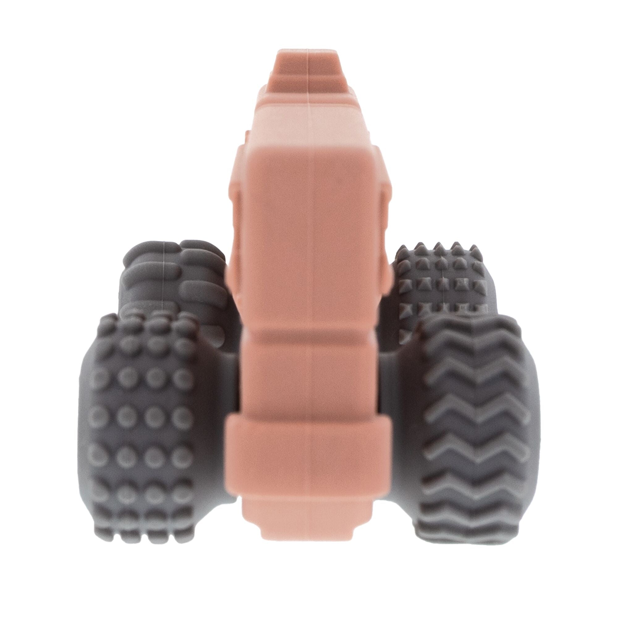 Silicone Vehicle Teether Toy | Fire Engine (00A8)