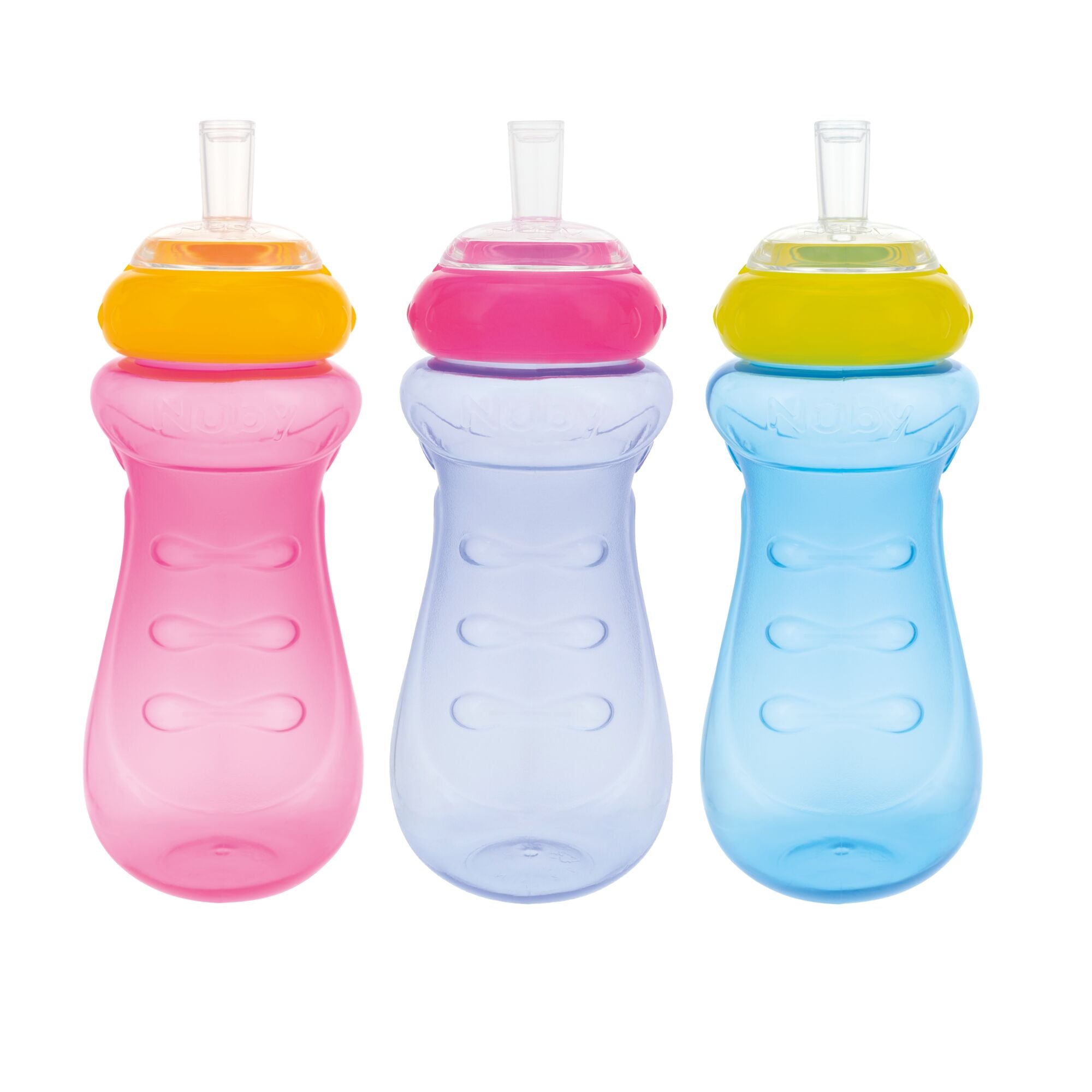 Sports Sipper Cup (3 Pack) | Pink / Purple / Blue (C5IB)