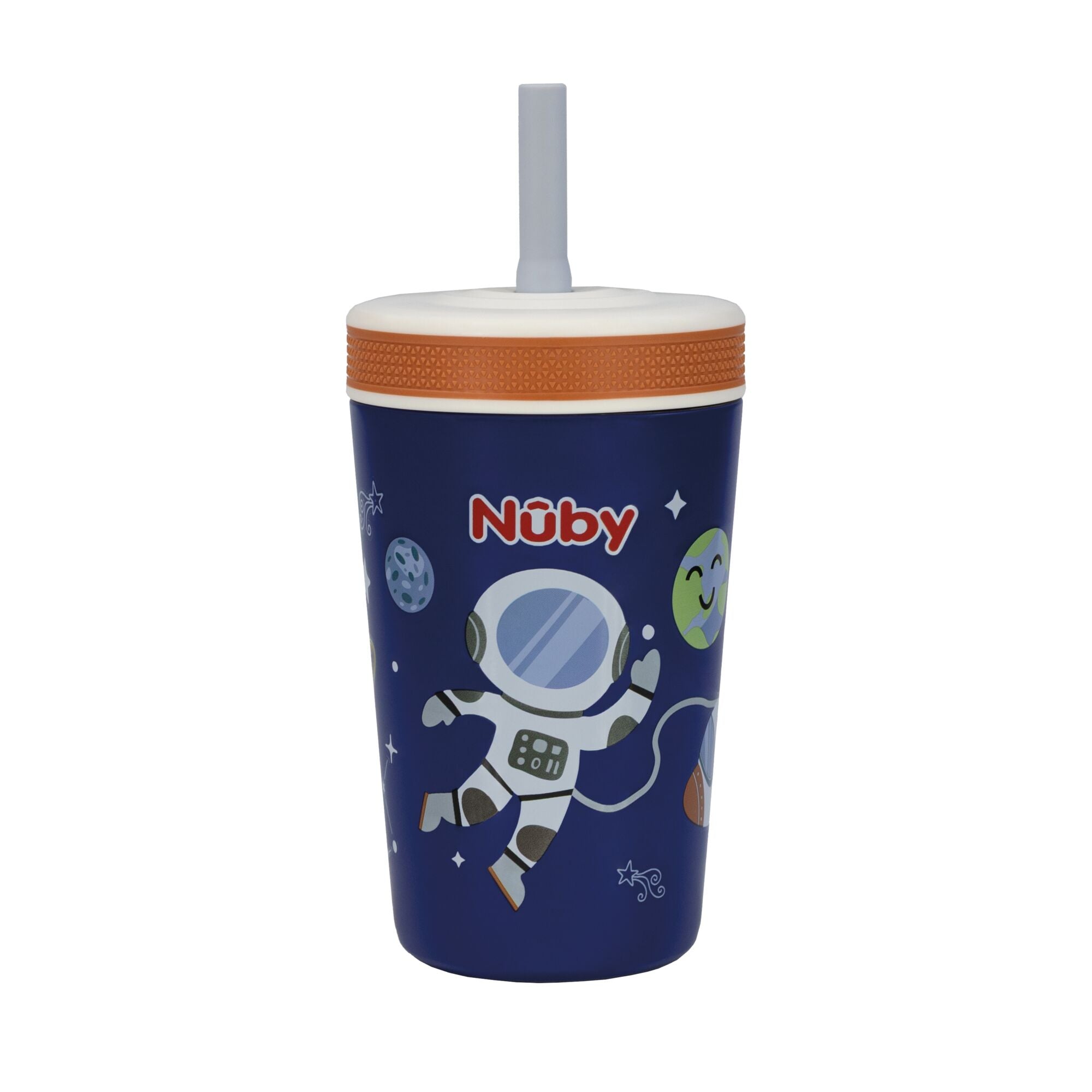 Thirsty Kids Flexstraw Stainless Steel Cup | Astronaut (FGSX)