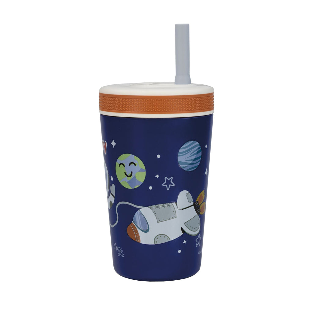 Thirsty Kids Flexstraw Stainless Steel Cup | Astronaut (FGSX)