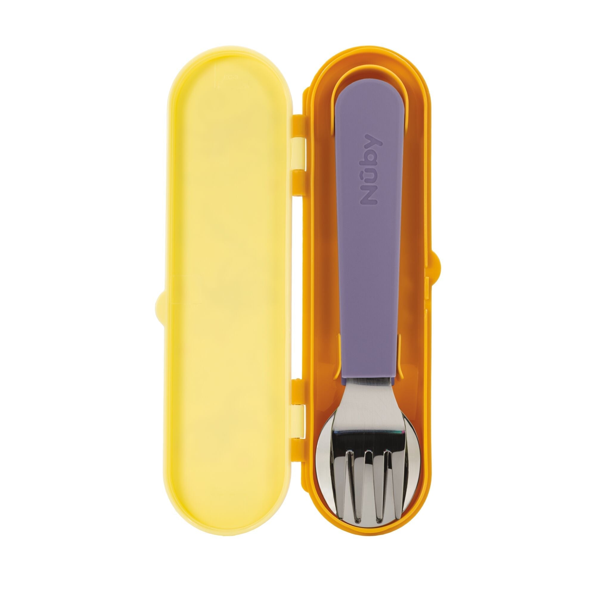 Stainless Steel Toddler Utensil Set | Monkey (Y6HQ)