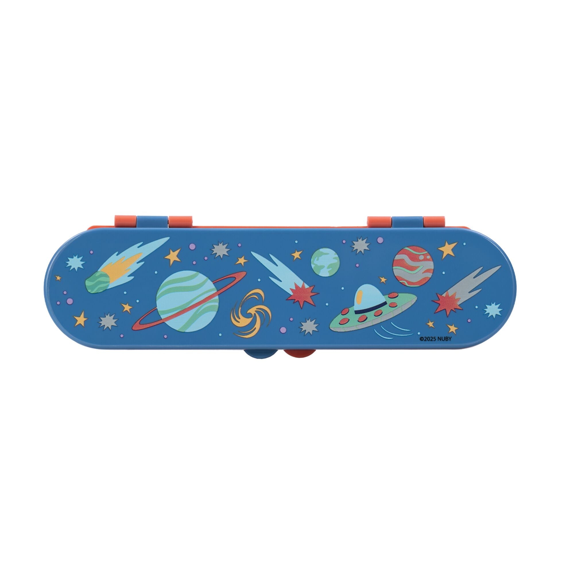 Stainless Steel Toddler Utensil Set | Outer Space (S1U6)