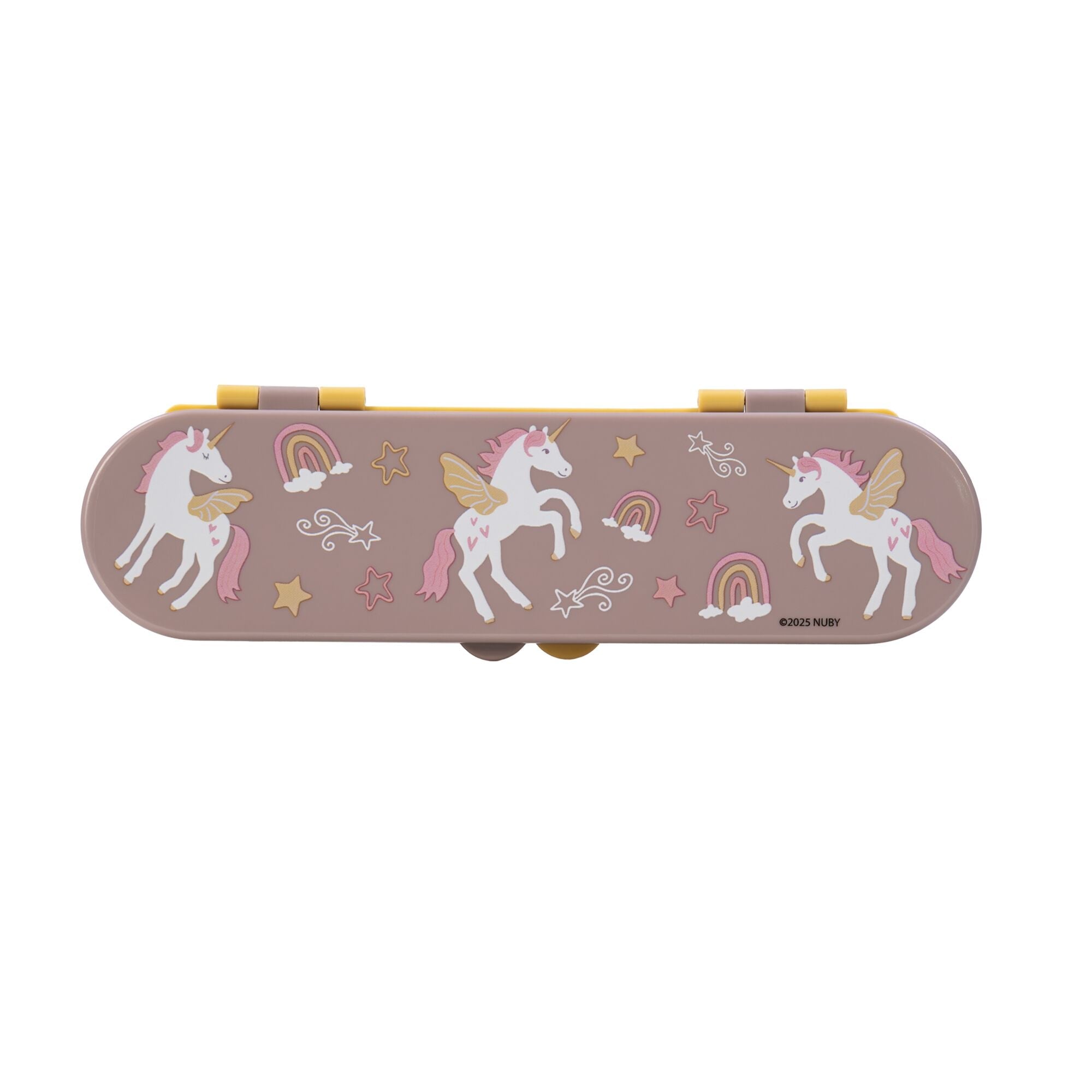 Stainless Steel Toddler Utensil Set | Unicorn (QRDH)