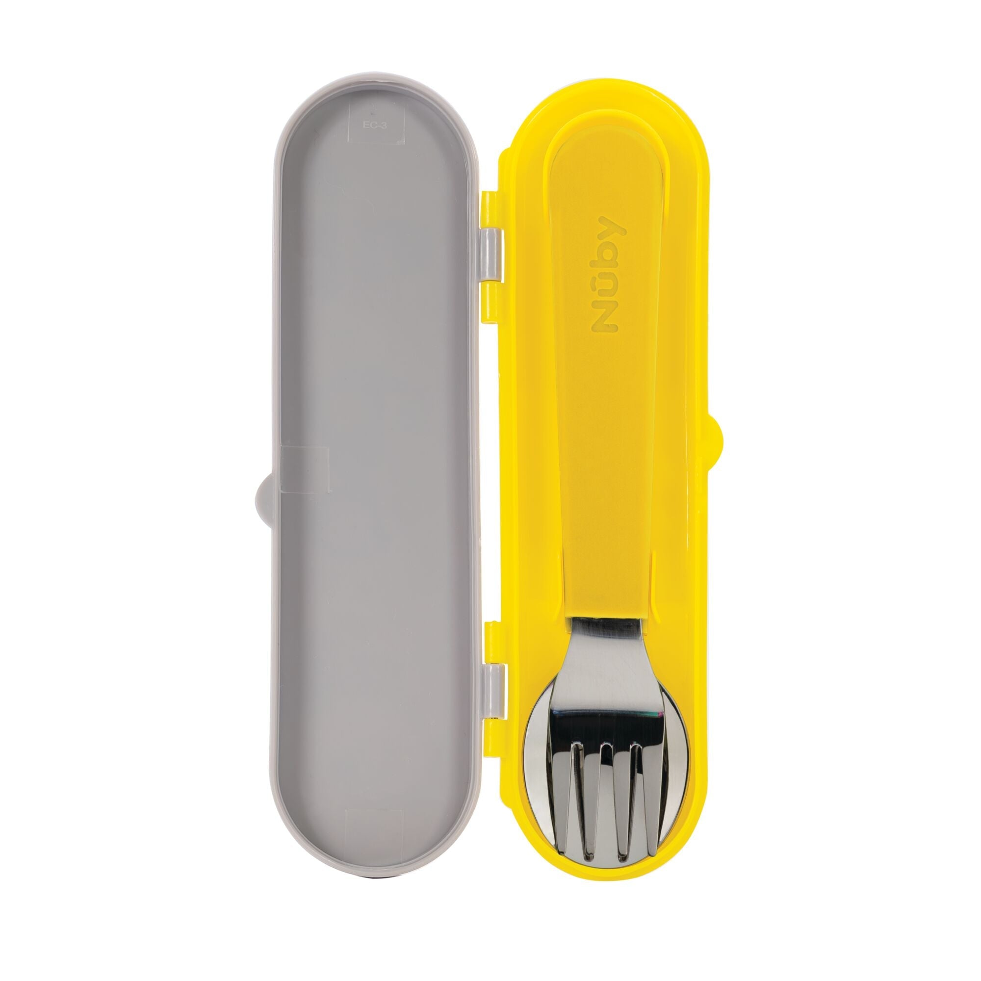 Stainless Steel Toddler Utensil Set | Construction Zone (4VQX)