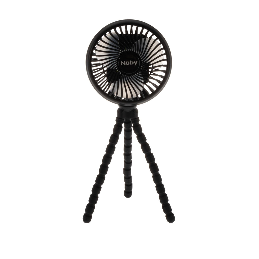 Large LED Stroller Fan | Black (NVP0)