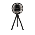 Large LED Stroller Fan | Black (NVP0)
