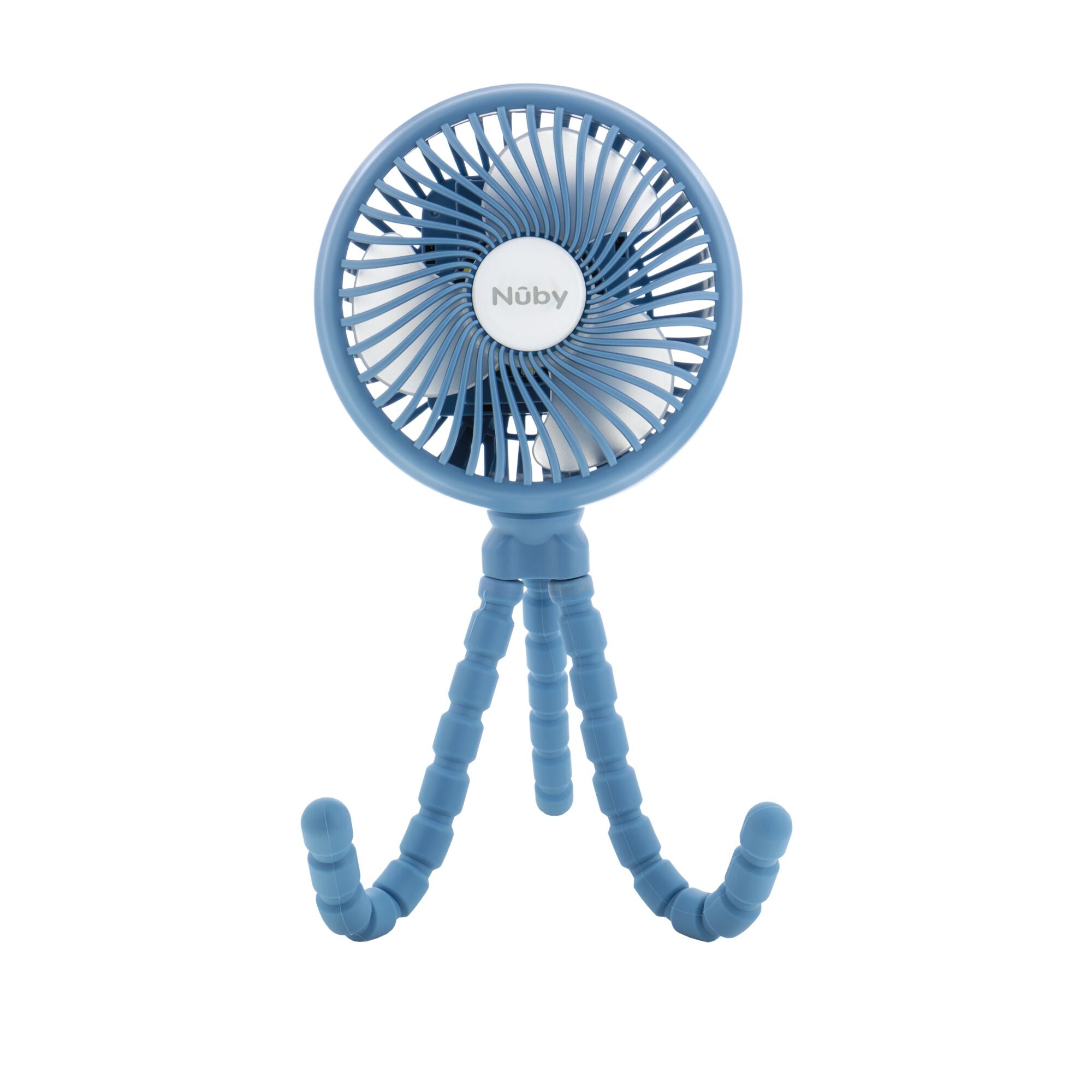 Large LED Stroller Fan | Blue (XUU7)