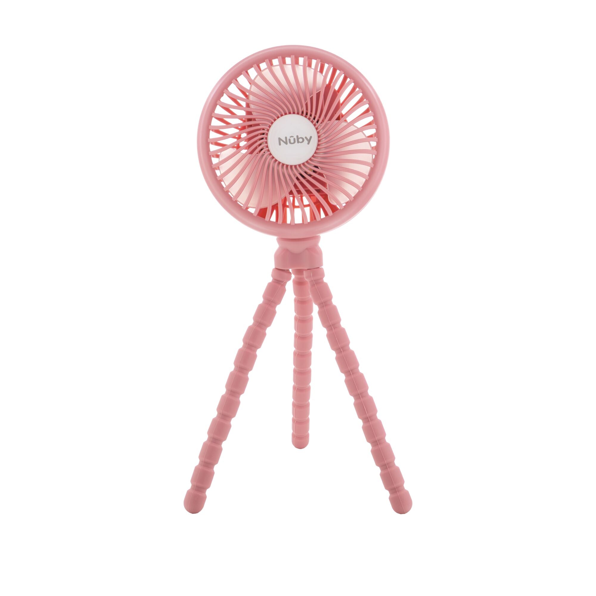 Large LED Stroller Fan | Pink (EFYH)
