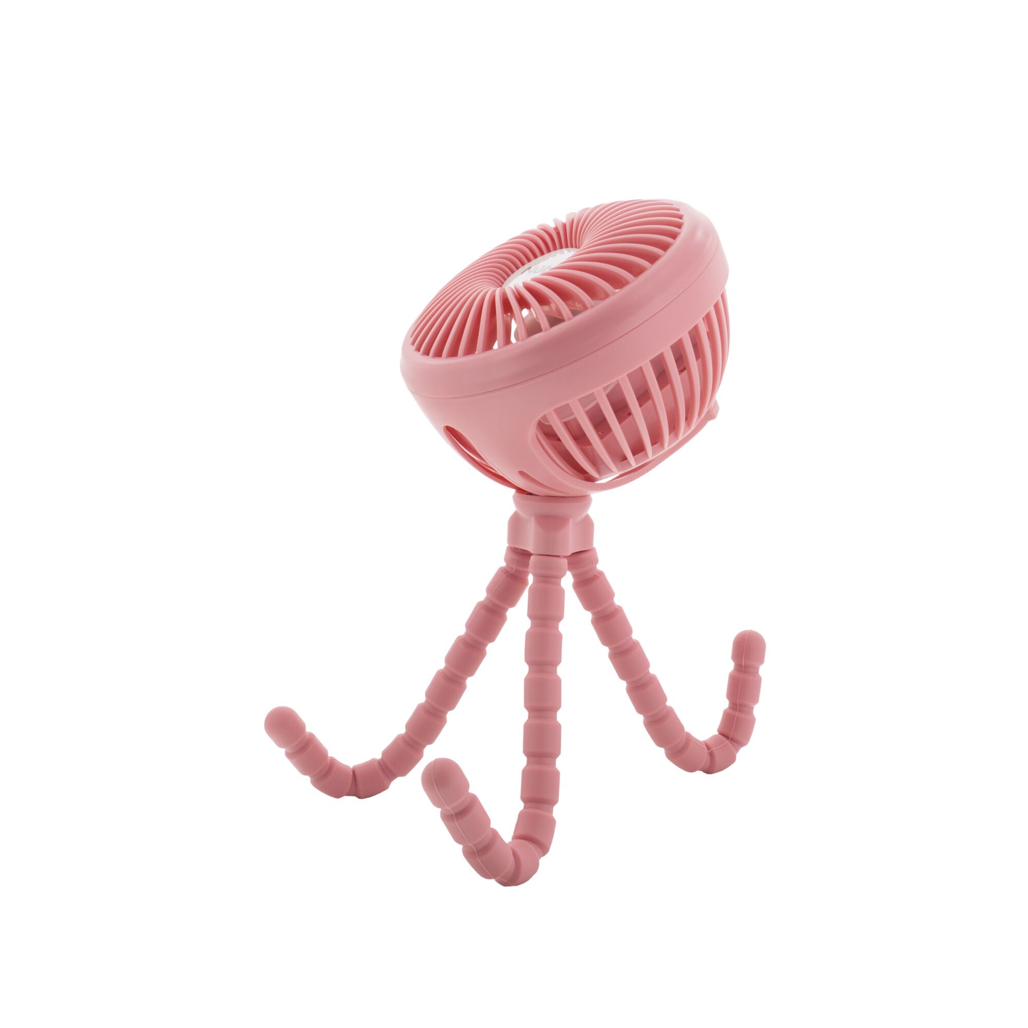 Large LED Stroller Fan | Pink (EFYH)