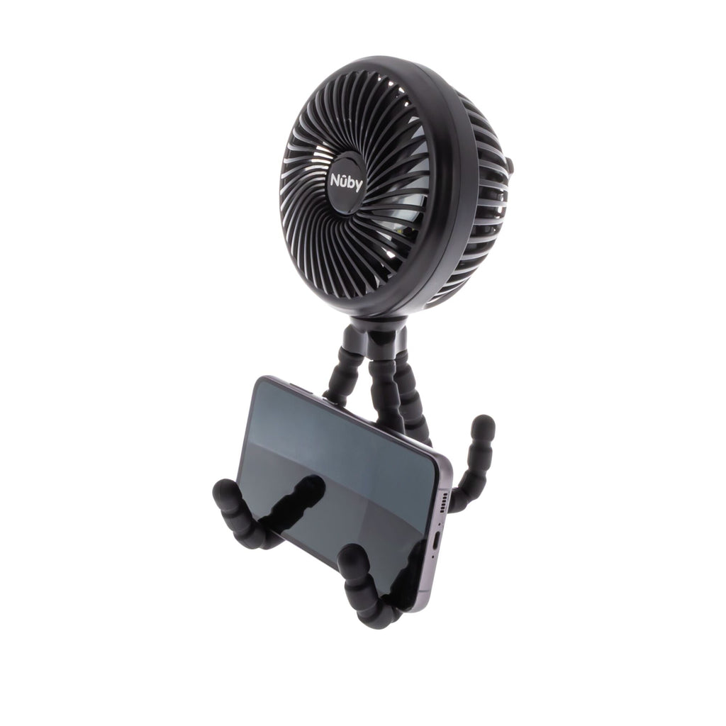Large LED Stroller Fan | Black (NVP0)