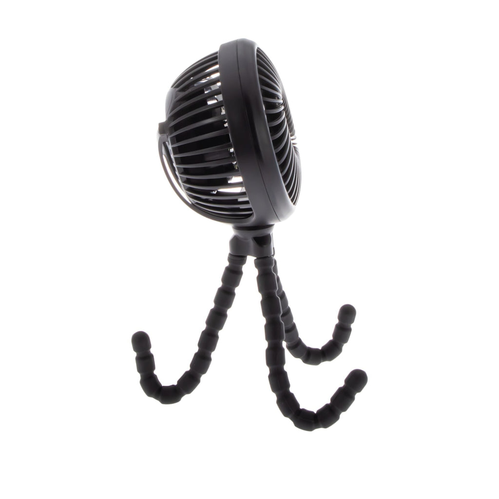 Large LED Stroller Fan | Black (NVP0)