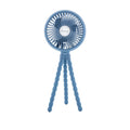 Large LED Stroller Fan | Blue (XUU7)