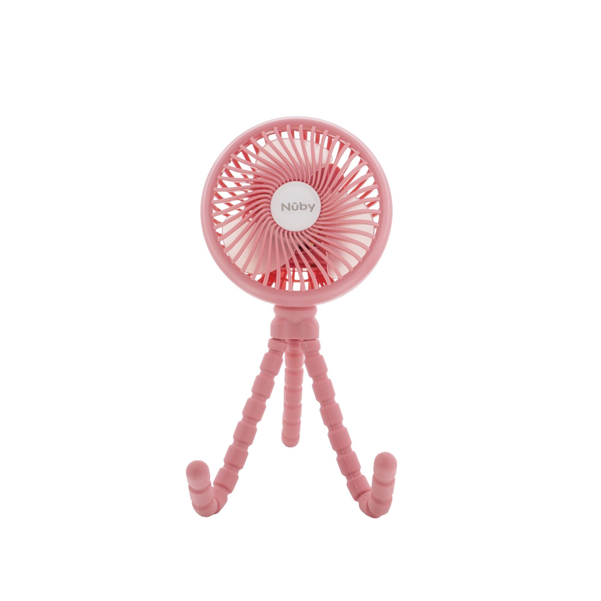 Large LED Stroller Fan | Pink (EFYH)