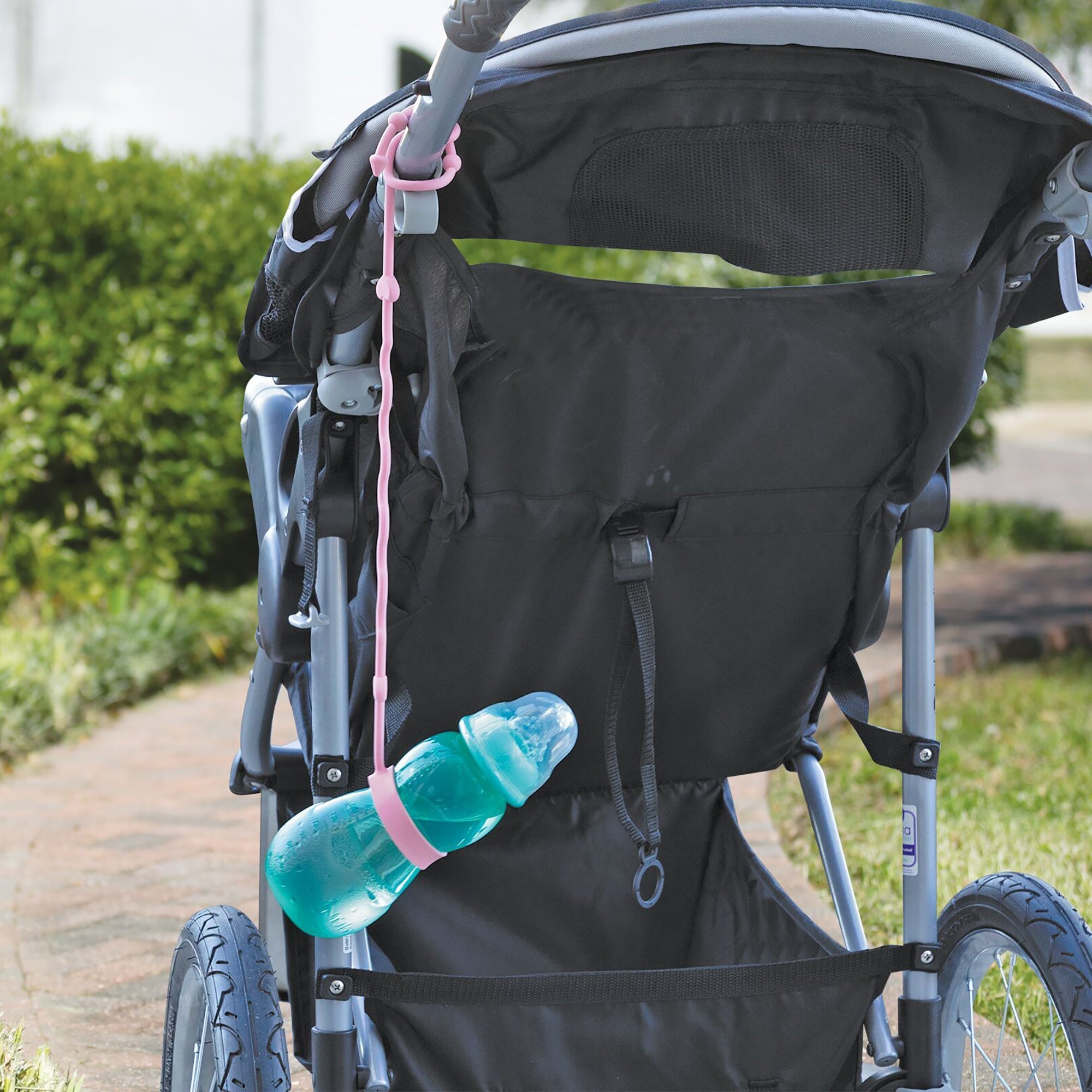 Pacifier & Bottle Bungee Set (4 Pack) (IFJ6)