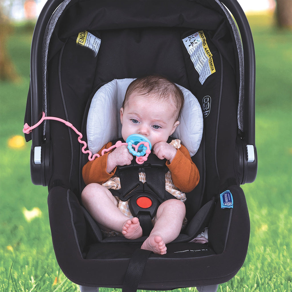 Pacifier & Bottle Bungee Set (4 Pack) (IFJ6)
