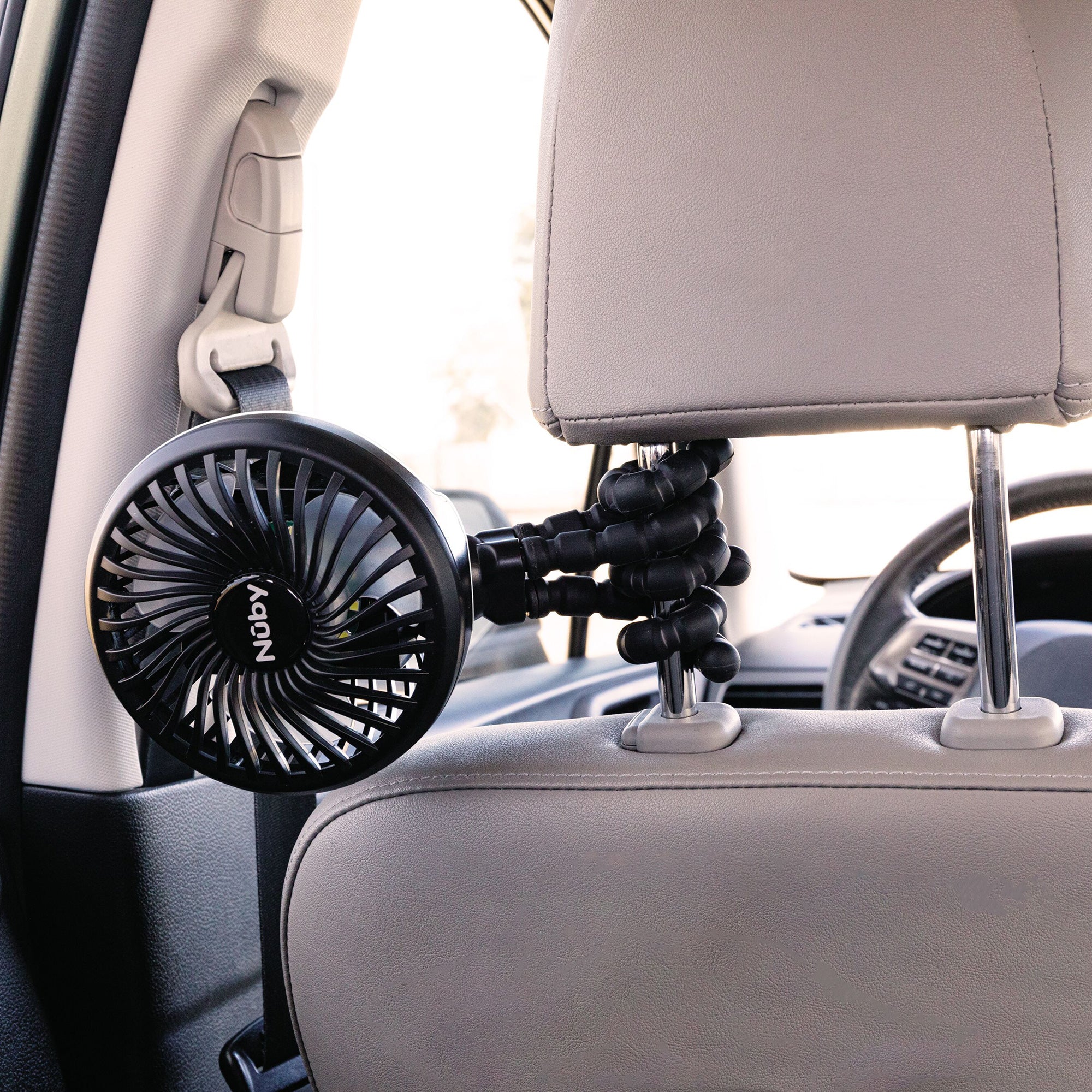 Large LED Stroller Fan | Black (NVP0)