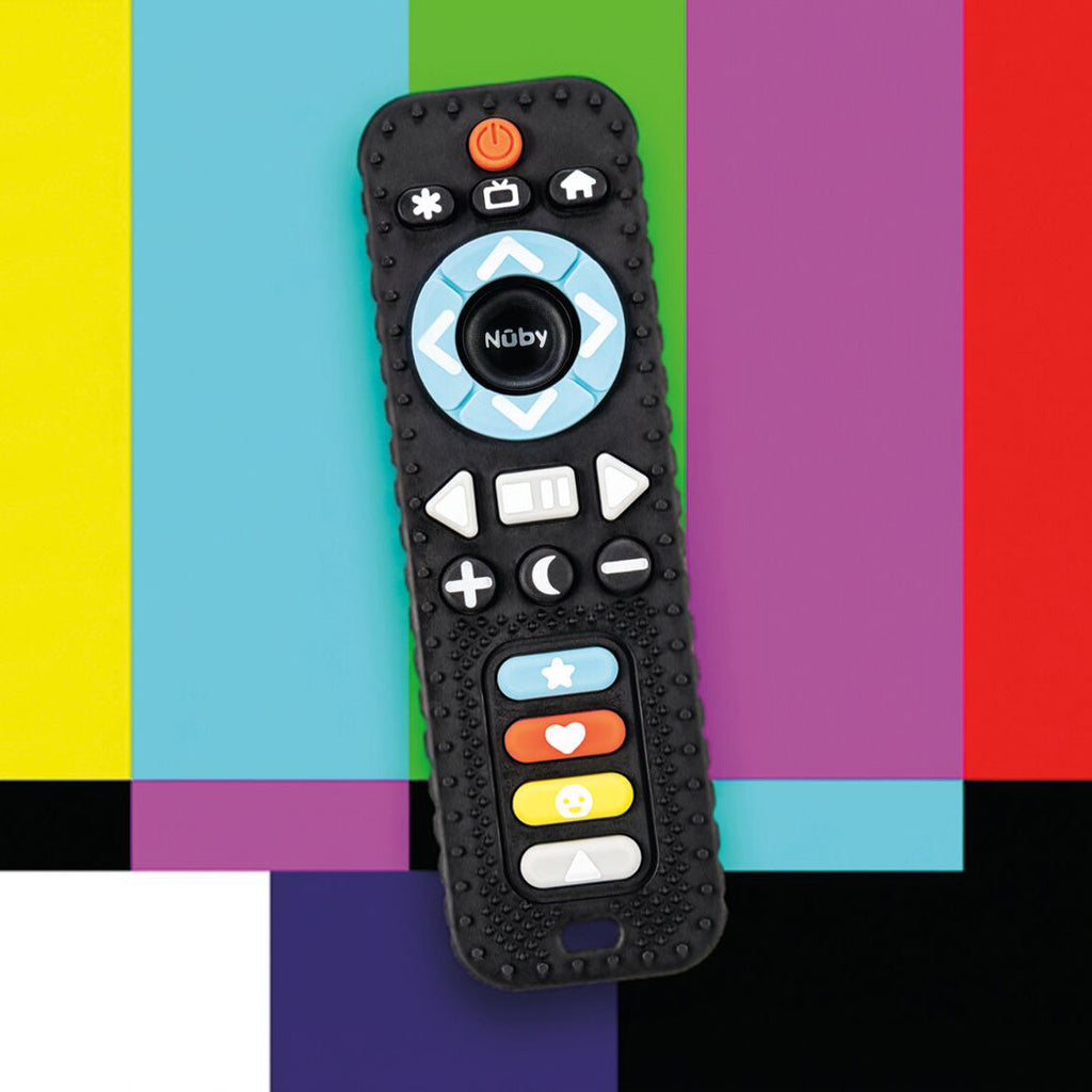 Silicone Remote Control Teether Toy (OYFY)