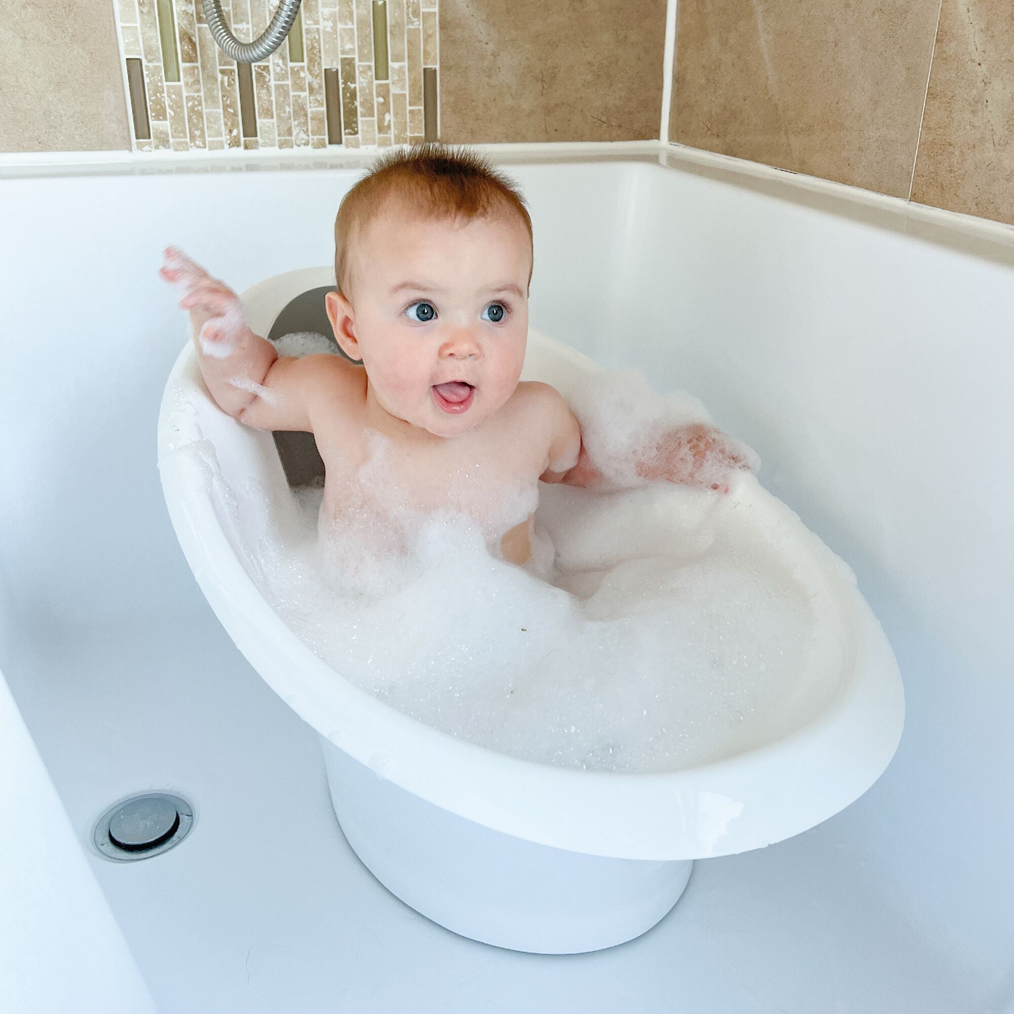 Sit and Bathe Compact Bathtub (JAN6)