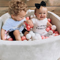 Kids' Ball Pit for Home with 200 Balls | Pink (PFYL)