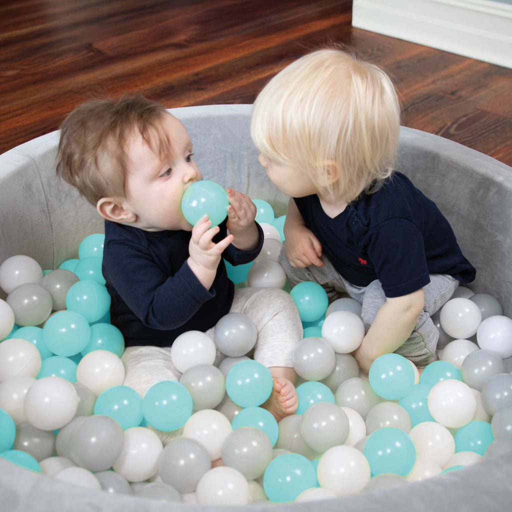 Kids' Ball Pit for Home with 200 Balls | Aqua (G743)