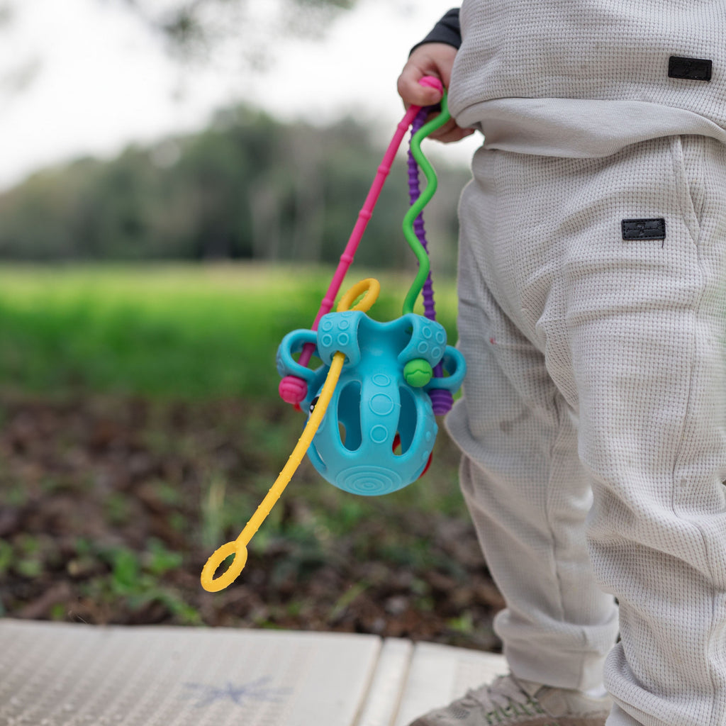 Octopus Silicone Toy (1VZ9)