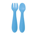 Silicone Easy Grip Fork and Spoon Set (GSCC)