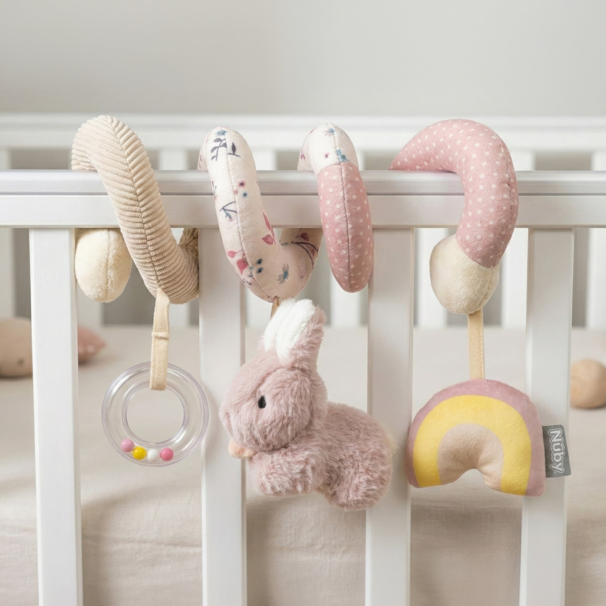 Animal Adventures Spiral Activity Toy | Bunny (CWK0)