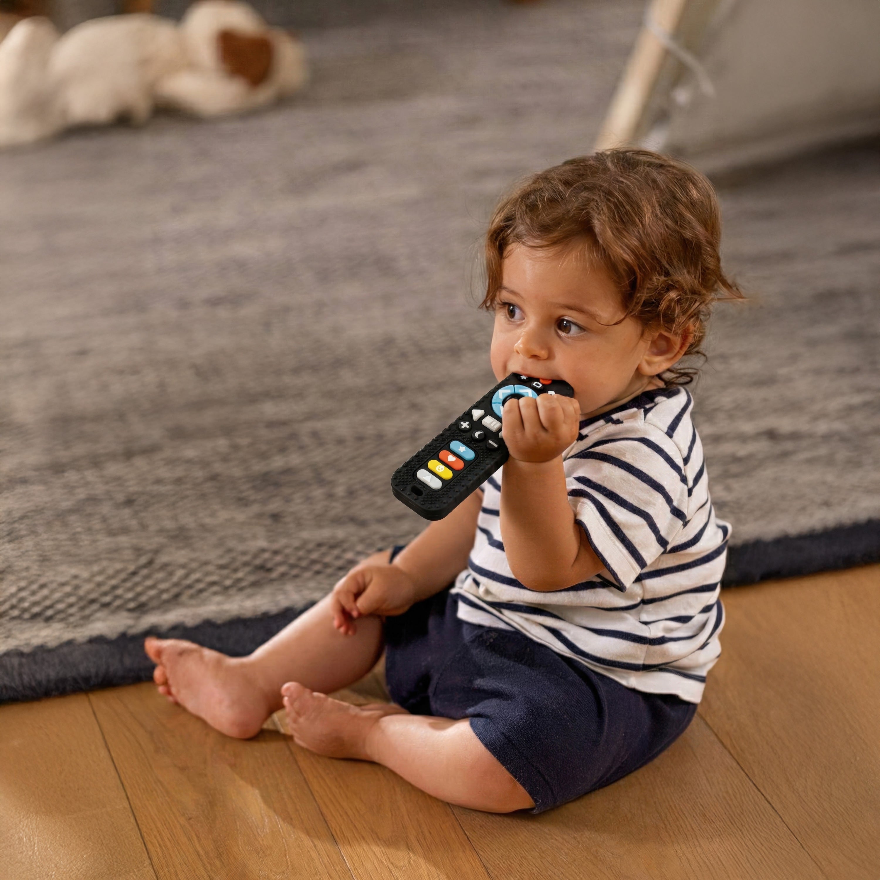 Silicone Remote Control Teether Toy (OYFY)