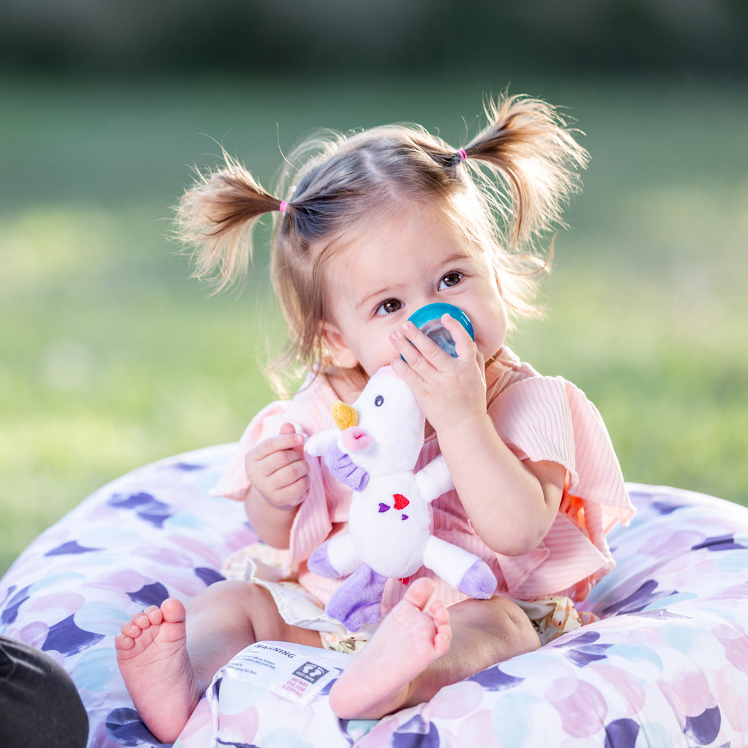 Snuggleez Pacifier and Clip Combo Set (PZGH)