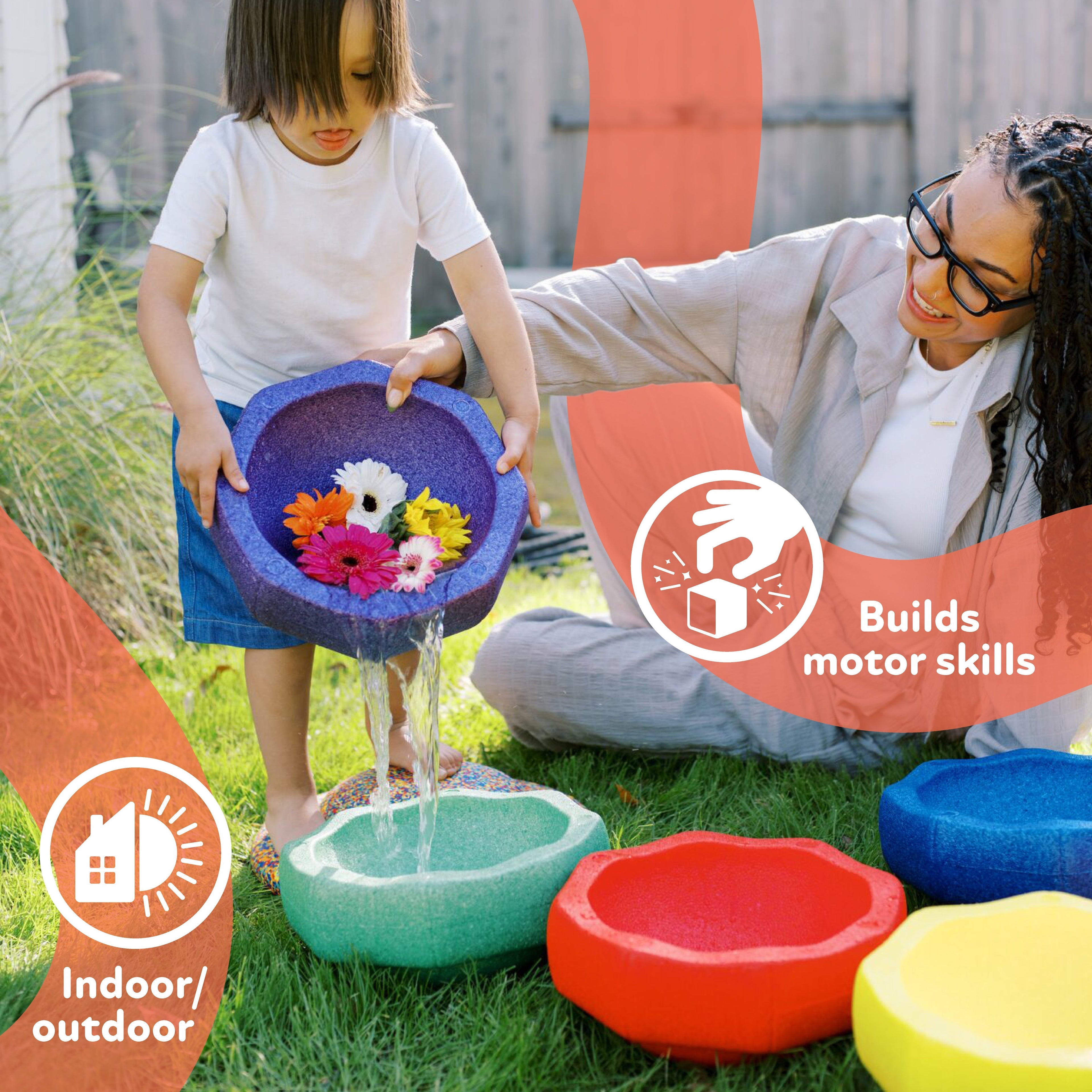 StepPebbles and FREE Balance Board | Primary (27CF)