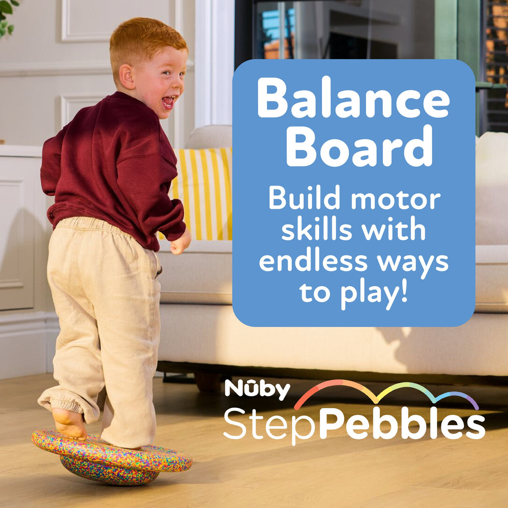 StepPebbles and FREE Balance Board | Primary (27CF)