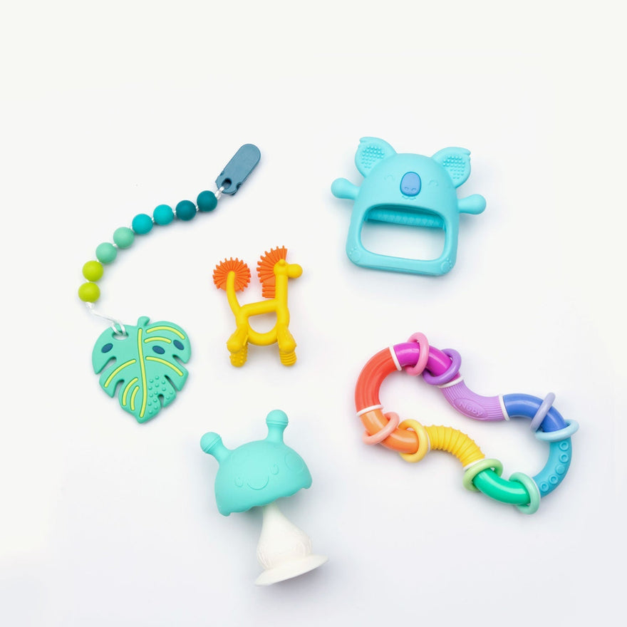 On-the-Go Teething Times Bundle (R7XO)