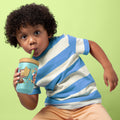 Thirsty Kids Flexstraw Stainless Steel Cup | Dinosaurs (0B1X)