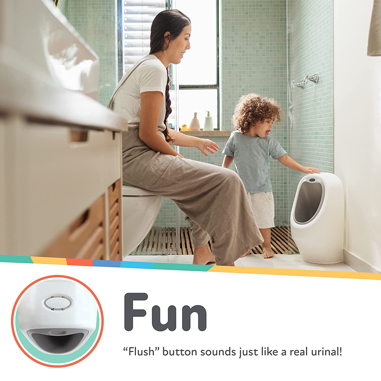My Real Urinal Potty Training Toilet for Boys (OXYR)