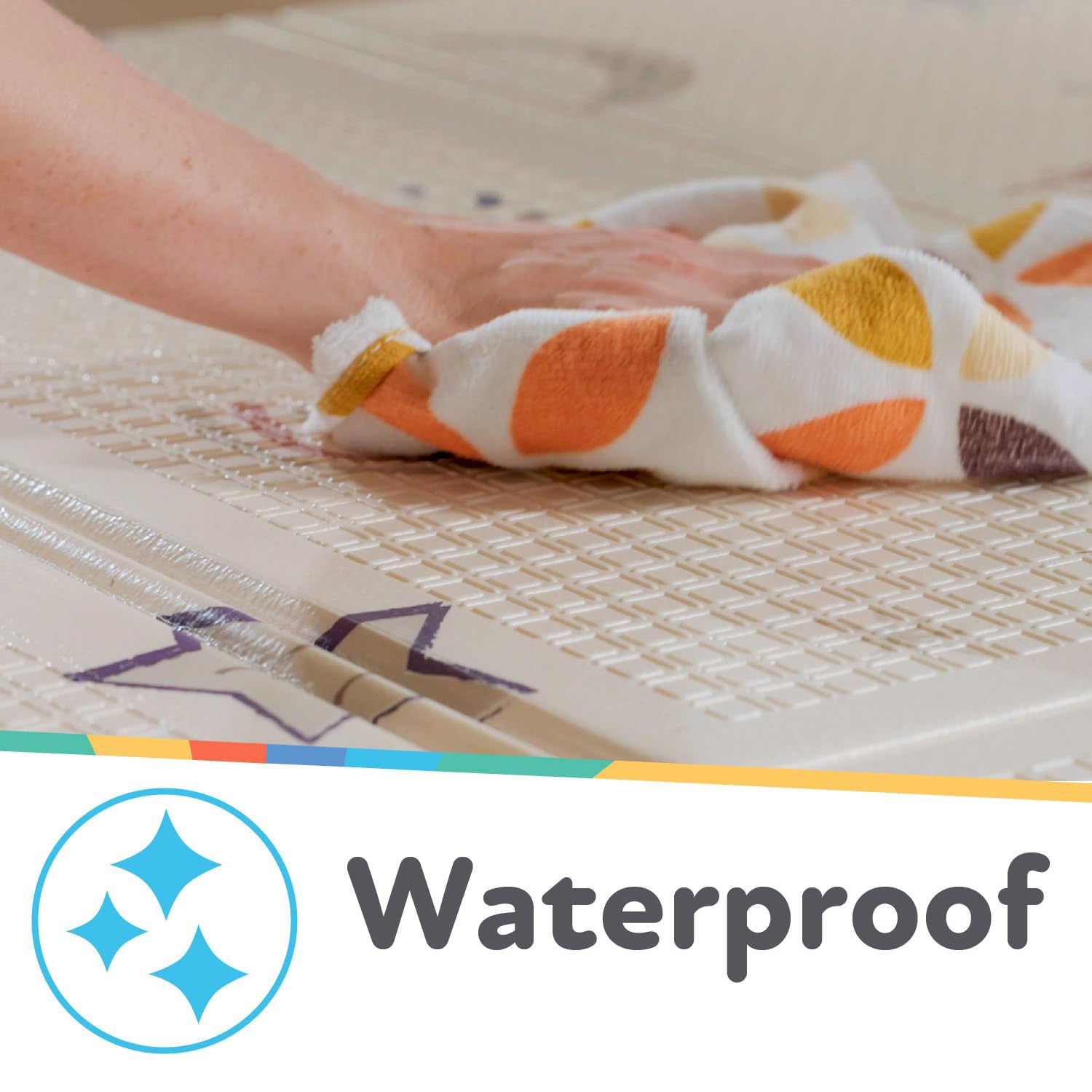 Reversible Floor Mat | Safari (APVT)