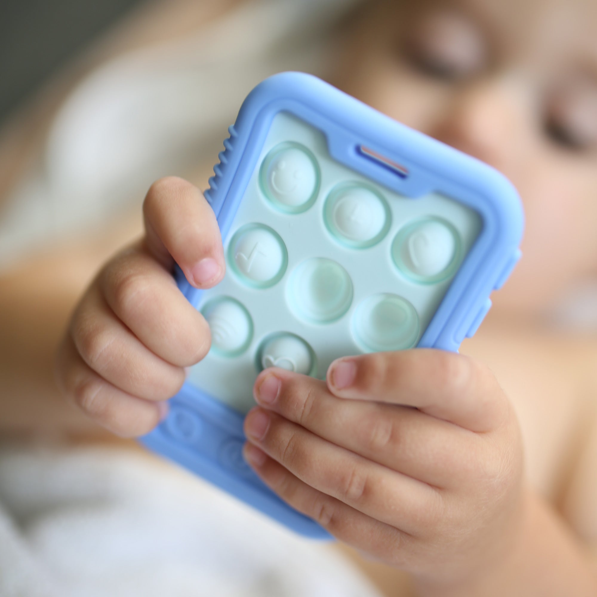 Giggle Bytes Sensory Popper Teething Toy (JX4W)