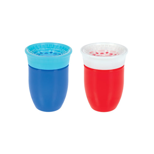 360 Wonder Cup (2 Pack - 7 oz) | Blue/Red (PY0L)