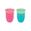 360 Wonder Cup (2 Pack - 7 oz) | Pink/Aqua (RZIJ)