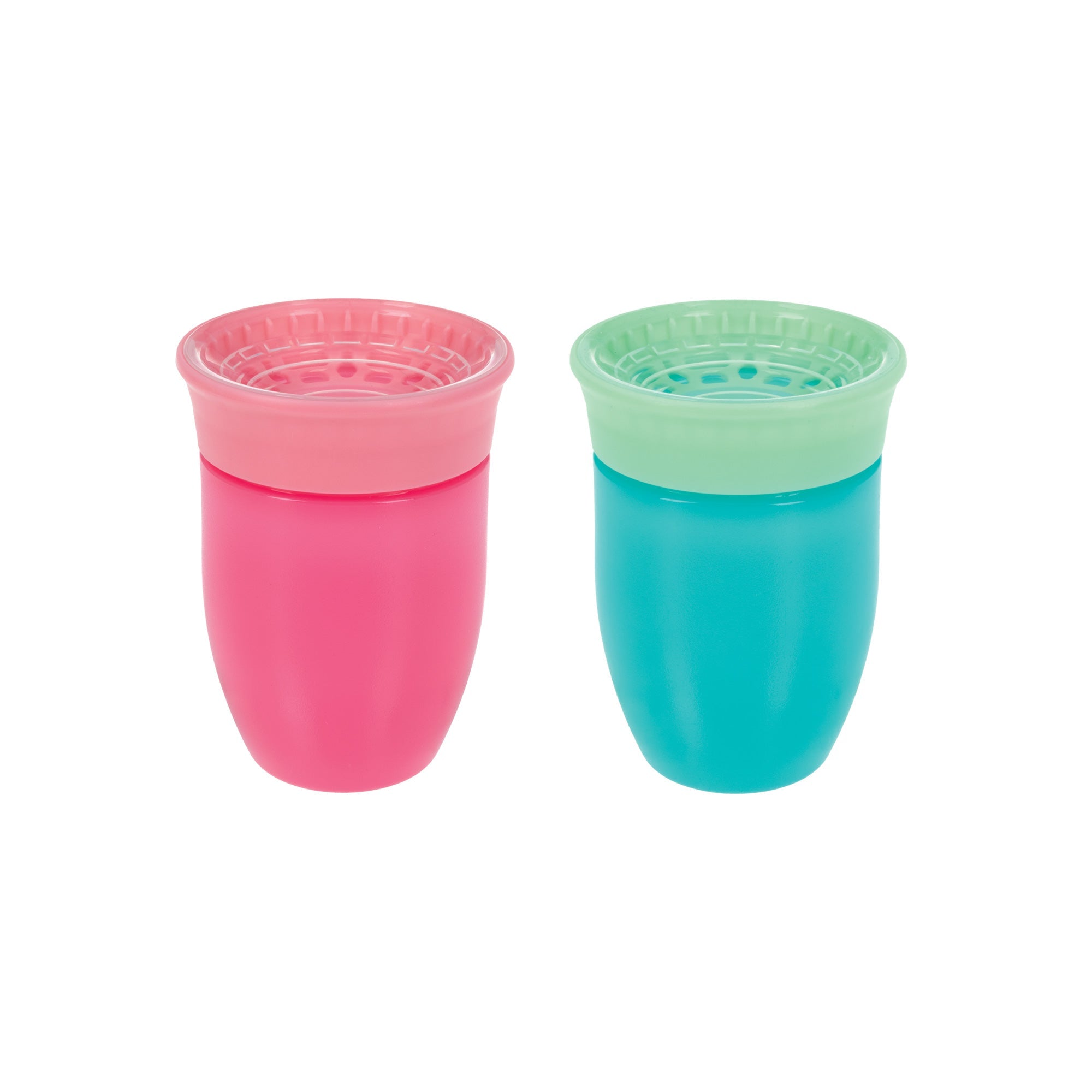 360 Wonder Cup (2 Pack - 7 oz) | Pink/Aqua (RZIJ)