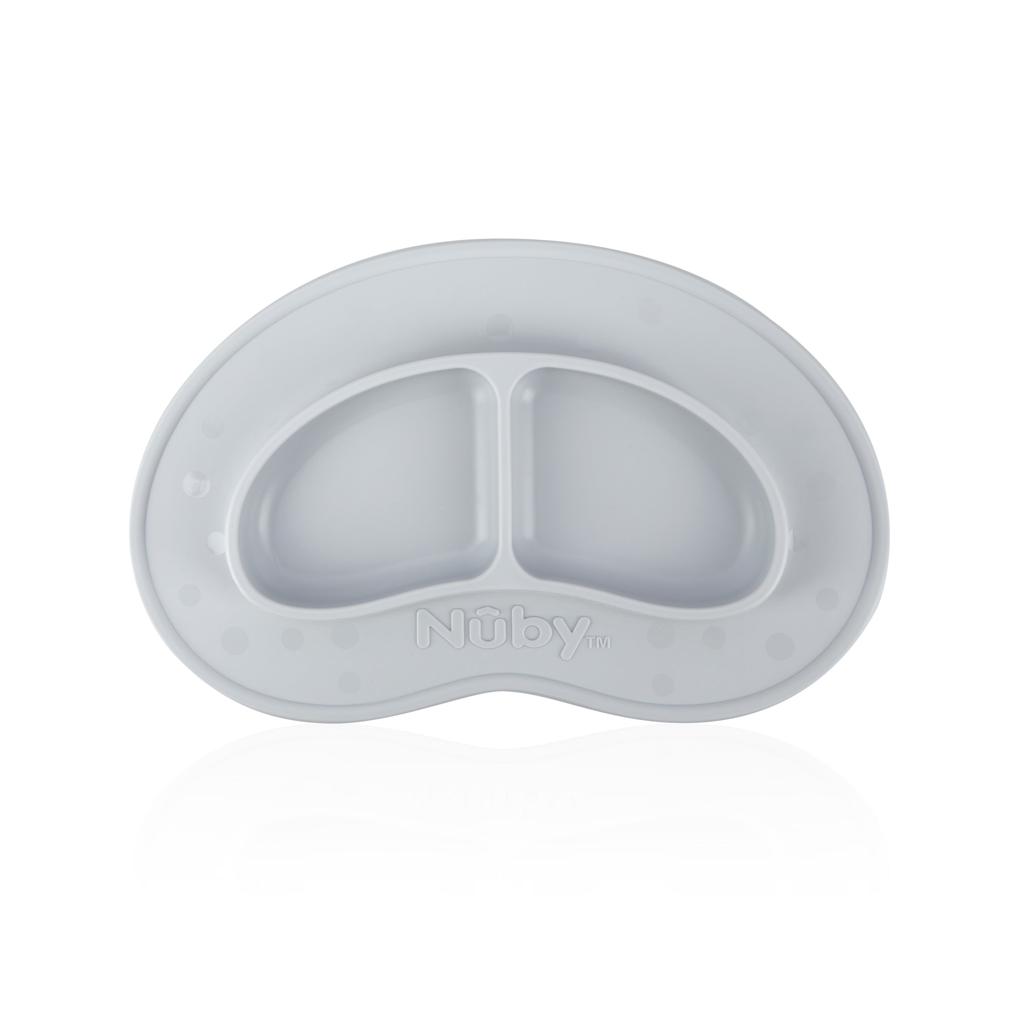 Sure Grip Miracle Mat 2-Section Plate | Grey (VIU8)