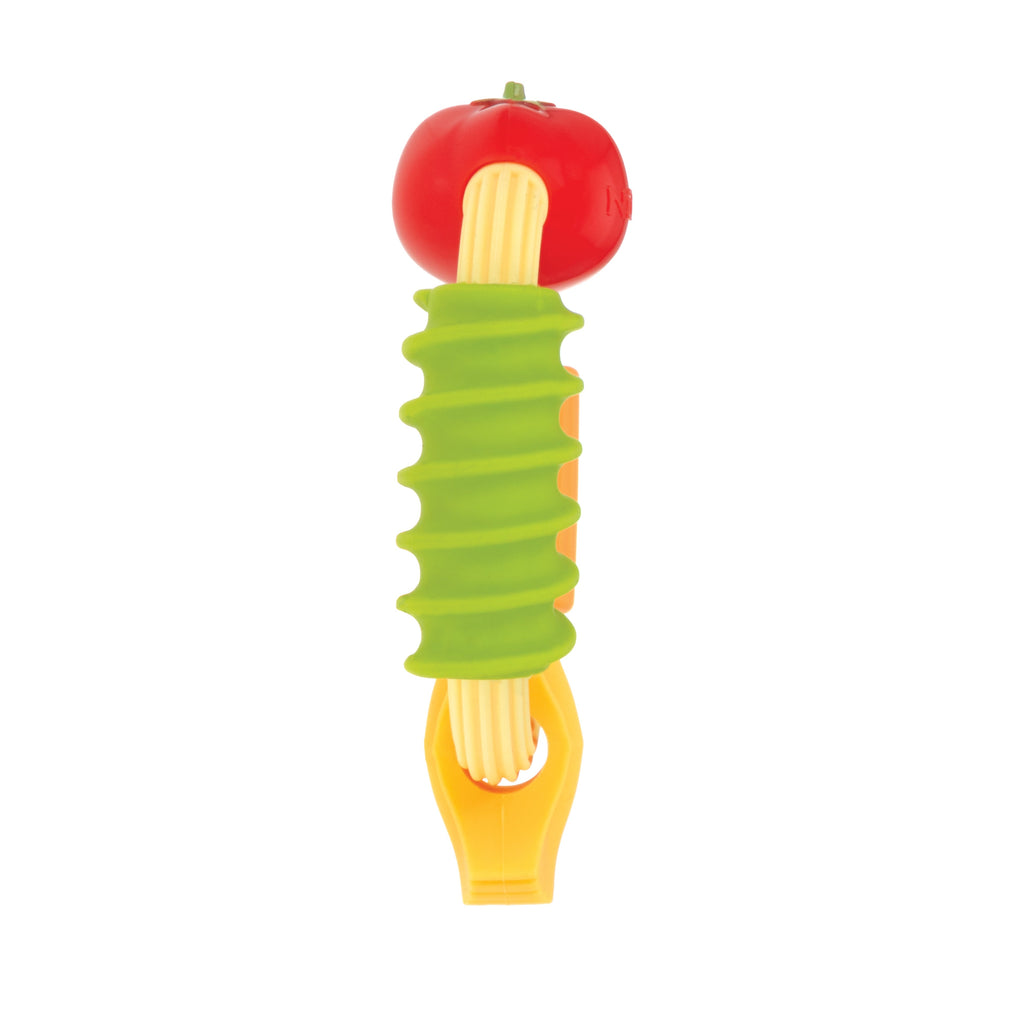 Pasta Silicone Teething Ring (DF2U)