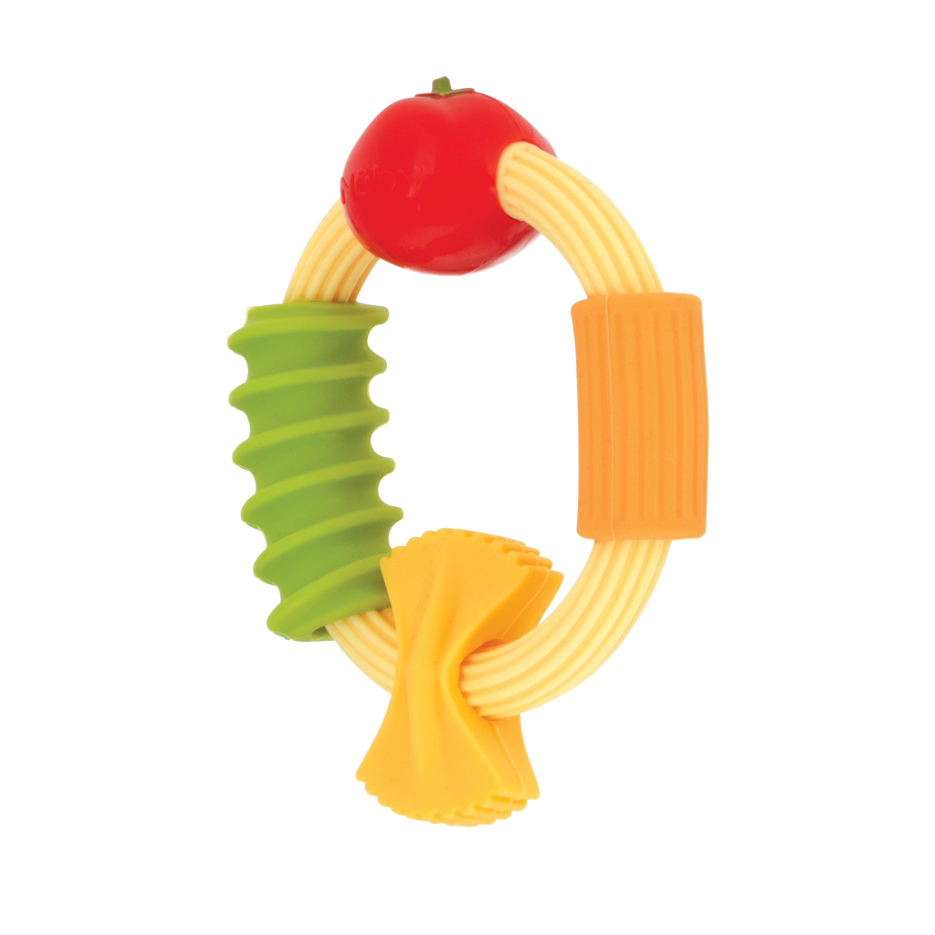 Pasta Silicone Teething Ring (DF2U)