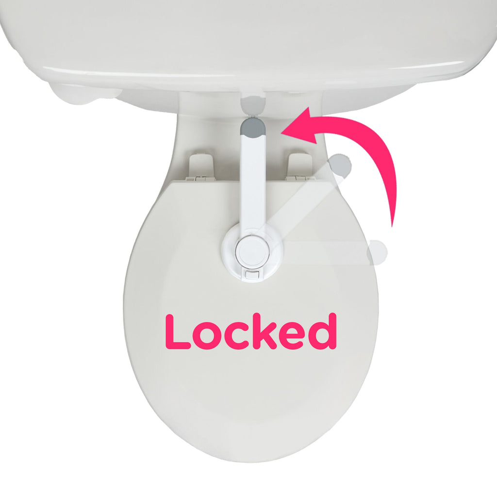 Safety Toilet Lid Lock | 1 Pack (X7BP)