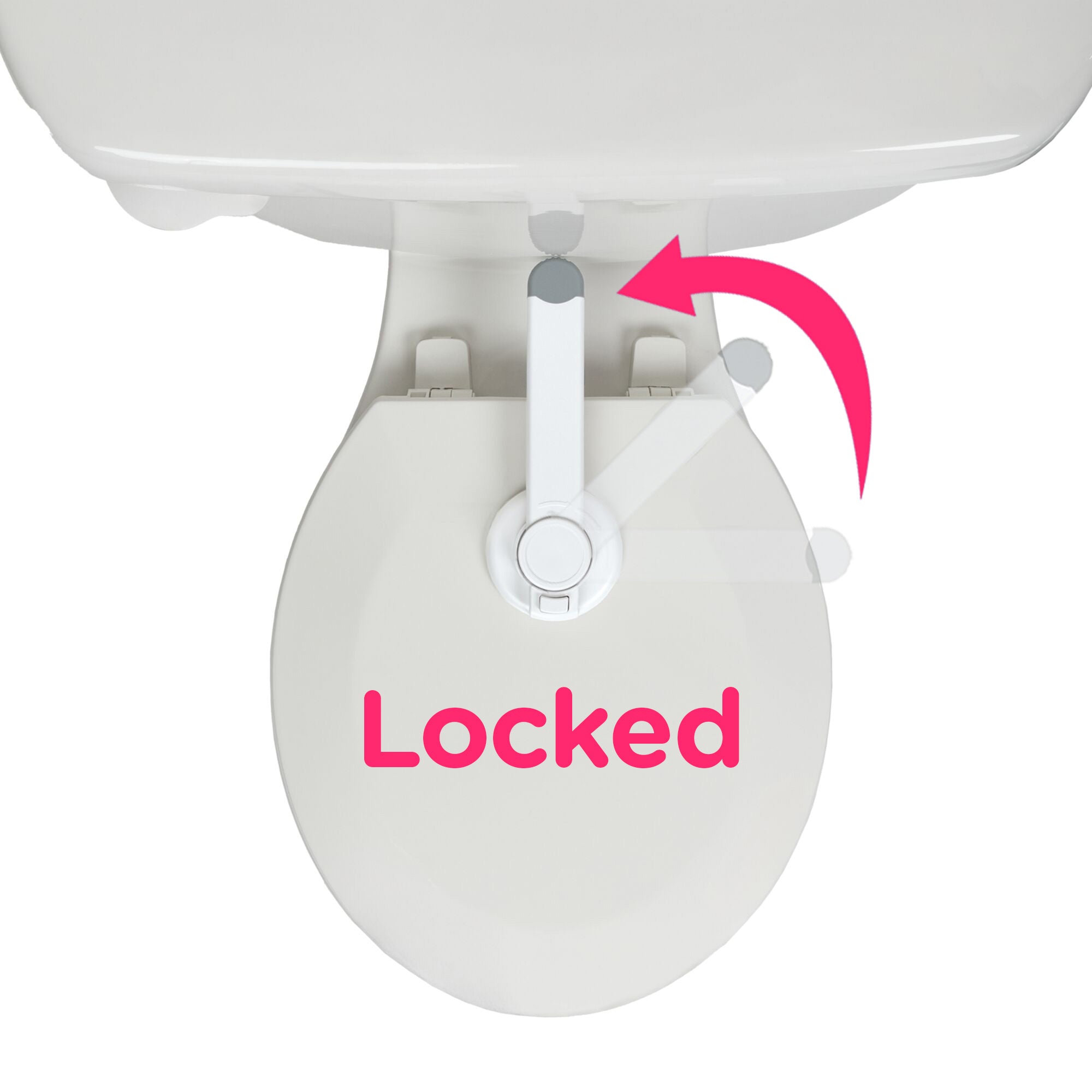 Safety Toilet Lid Lock | 1 Pack (X7BP)
