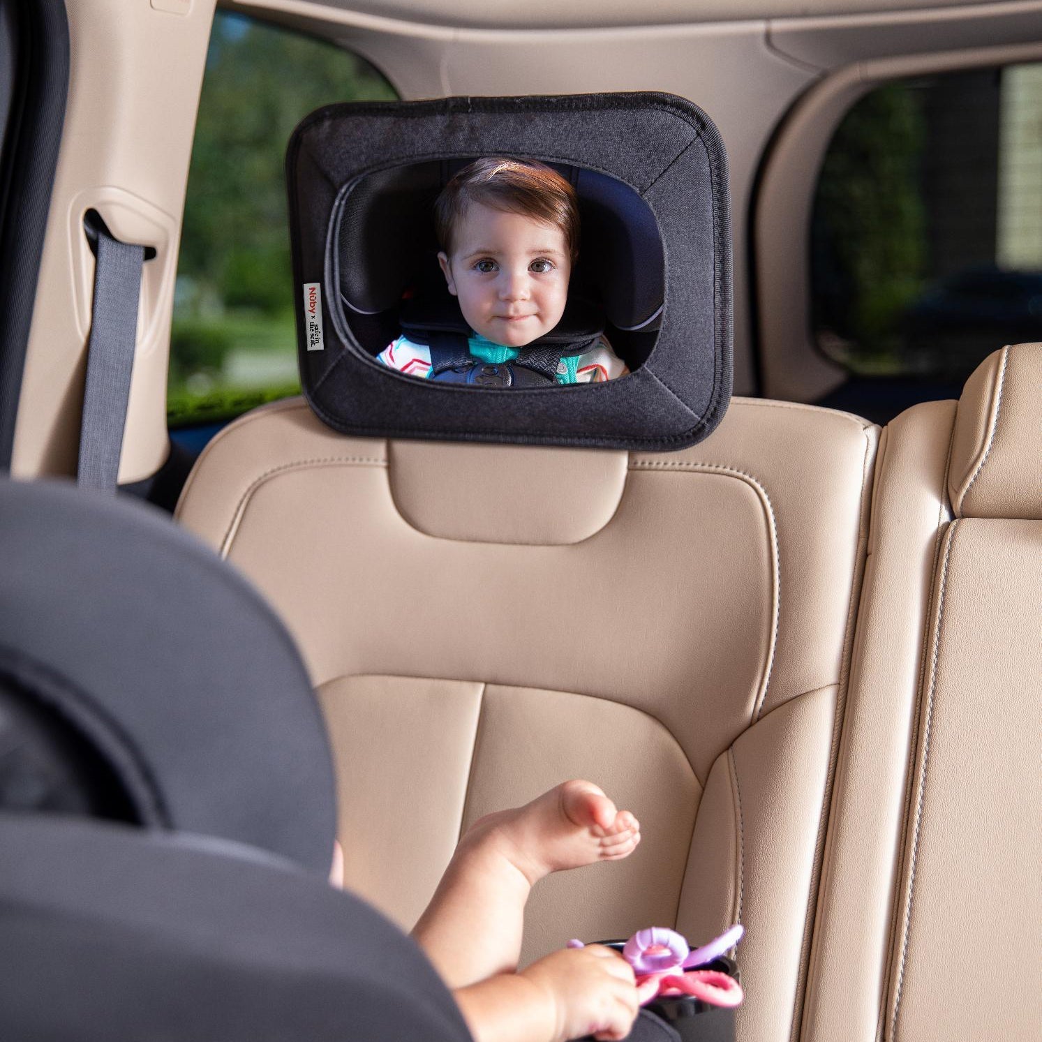 Safe in the Seat Backseat Baby Mirror (LA18)